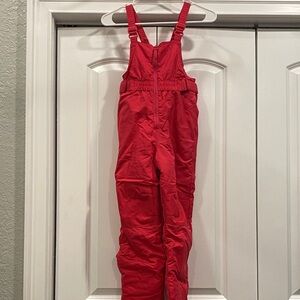 Women's Red Jumpsuit